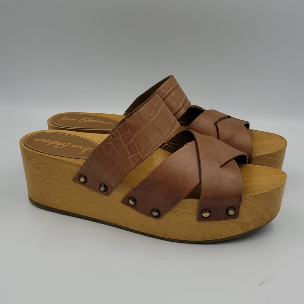 - Sam Edelman Bane platform sandals 8